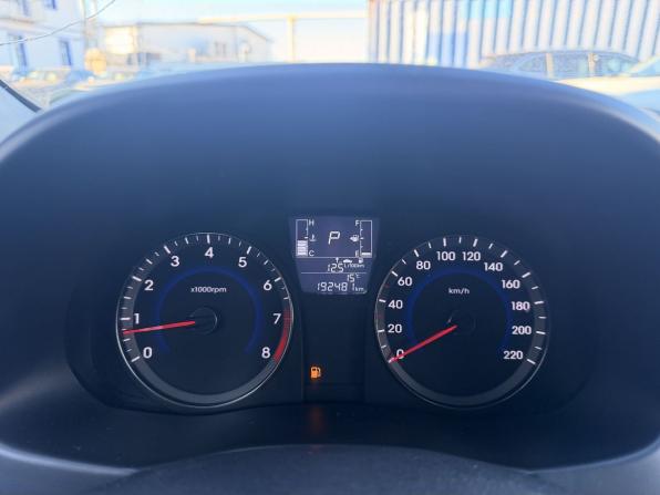Hyundai Solaris I Рестайлинг с пробегом 2014 года, цена 970 000 рублей, 192481 км, седан, Автокод Объявления