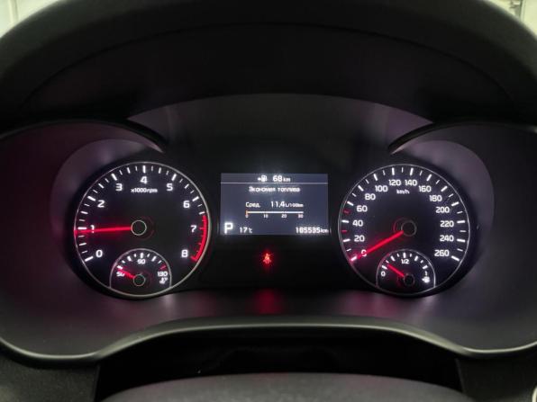 Kia Optima IV Рестайлинг с пробегом 2019 года, цена 1 651 000 рублей, 185000 км, седан, Автокод Объявления