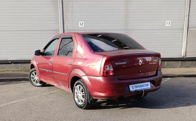Renault Logan I Рестайлинг с пробегом 2012 года, цена 269 000 рублей, 195093 км, седан, Автокод Объявления