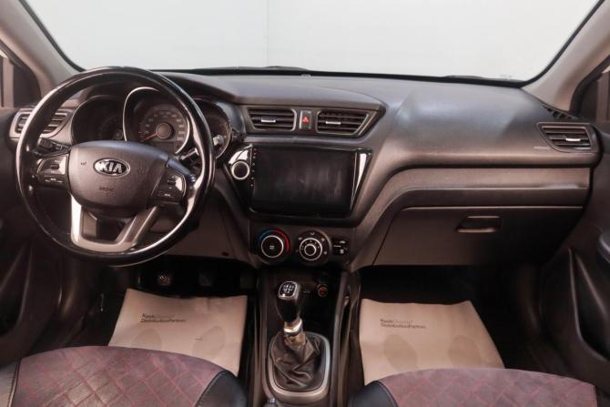 Kia Rio III с пробегом 2014 года, цена 799 000 рублей, 231000 км, седан, Автокод Объявления