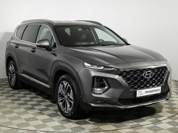 Hyundai Santa Fe IV с пробегом 2019 года, цена 2 799 700 рублей, 132489 км, внедорожник, Автокод Объявления
