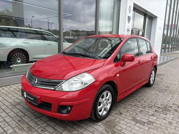 Nissan Tiida I с пробегом 2010 года, цена 478 000 рублей, 300160 км, хэтчбек, Автокод Объявления