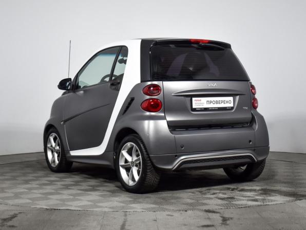 Smart Fortwo II с пробегом 2014 года, цена 599 000 рублей, 116646 км, хэтчбек, Автокод Объявления