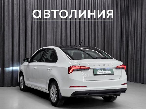 Skoda Rapid II с пробегом 2020 года, цена 1 645 000 рублей, 88700 км, лифтбек, Автокод Объявления