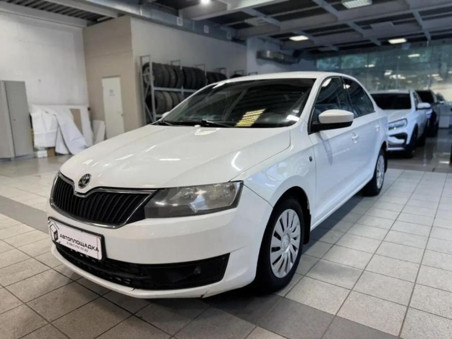 Skoda Rapid I Челябинск  - изображение 1