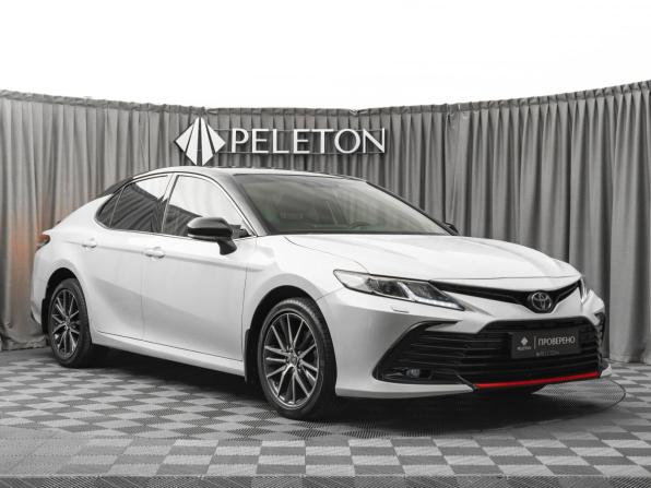 Toyota Camry VIII (XV70) Рестайлинг с пробегом 2021 года, цена 3 490 000 рублей, 46727 км, седан, Автокод Объявления