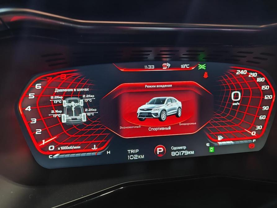 Geely Tugella I Екатеринбург  - изображение 13