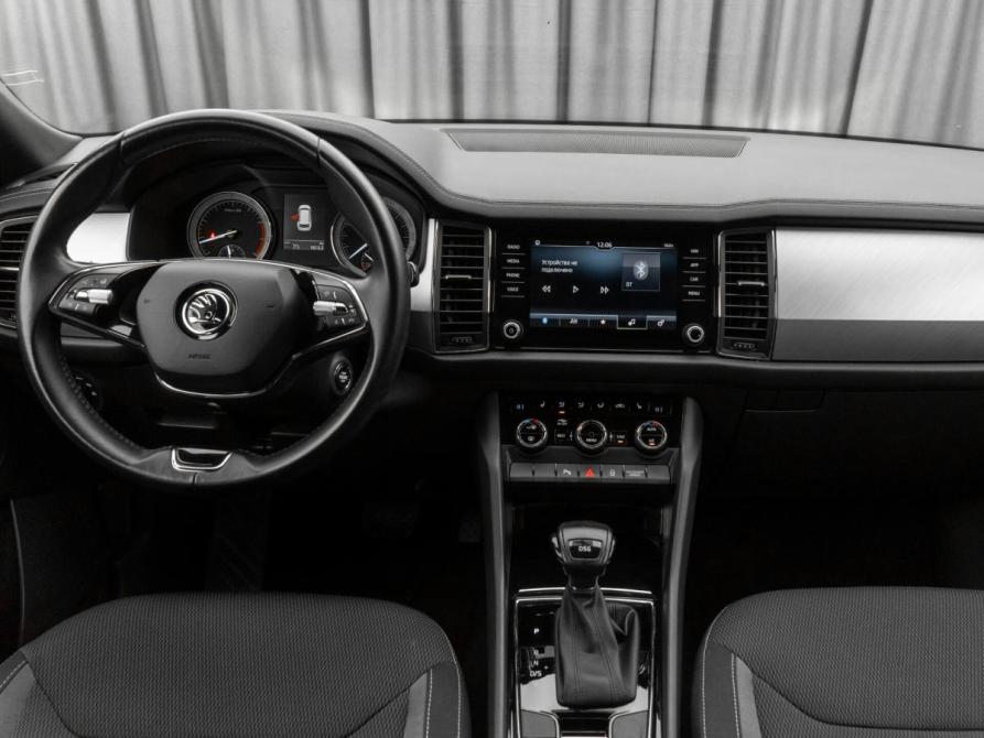 Skoda Kodiaq I Рестайлинг Москва  - изображение 11