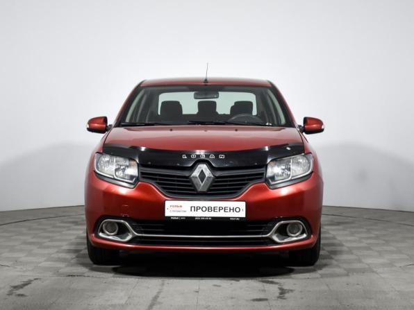 Renault Logan II с пробегом 2014 года, цена 590 000 рублей, 246367 км, седан, Автокод Объявления