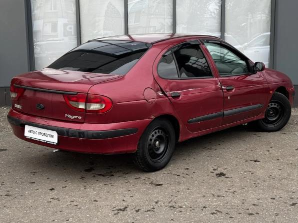 Renault Megane I Рестайлинг с пробегом 2001 года, цена 155 000 рублей, 220000 км, седан, Автокод Объявления