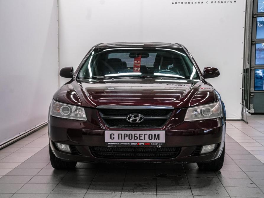 Hyundai Sonata V (NF) Красноярск  - изображение 3