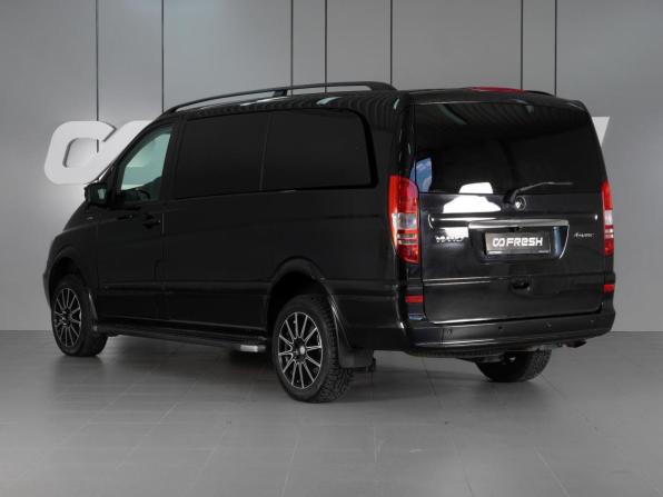 Mercedes-Benz Viano I (W639) Рестайлинг с пробегом 2012 года, цена 2 669 000 рублей, 242720 км, минивэн, Автокод Объявления
