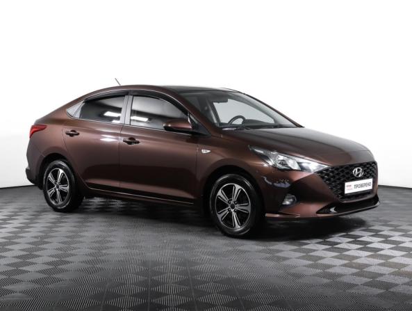 Hyundai Solaris II Рестайлинг с пробегом 2022 года, цена 1 700 000 рублей, 73163 км, седан, Автокод Объявления