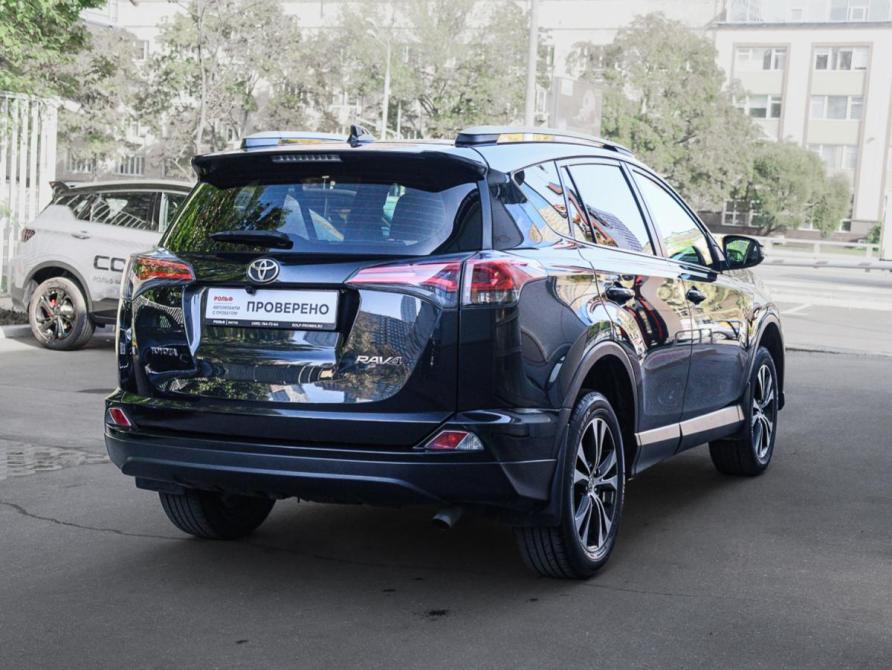 Toyota RAV4 IV (XA40) Рестайлинг Москва  - изображение 4