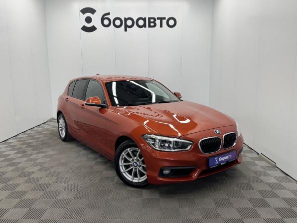 BMW 1 серии II (F20/F21) Рестайлинг 2 с пробегом 2017 года, цена 1 680 000 рублей, 122702 км, хэтчбек, Автокод Объявления