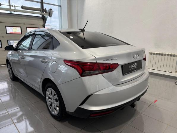 Hyundai Solaris II Рестайлинг с пробегом 2022 года, цена 1 587 000 рублей, 45347 км, седан, Автокод Объявления