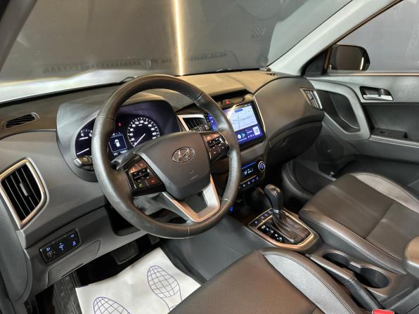 Hyundai Creta I Рестайлинг с пробегом 2020 года, цена 2 135 000 рублей, 112885 км, внедорожник, Автокод Объявления