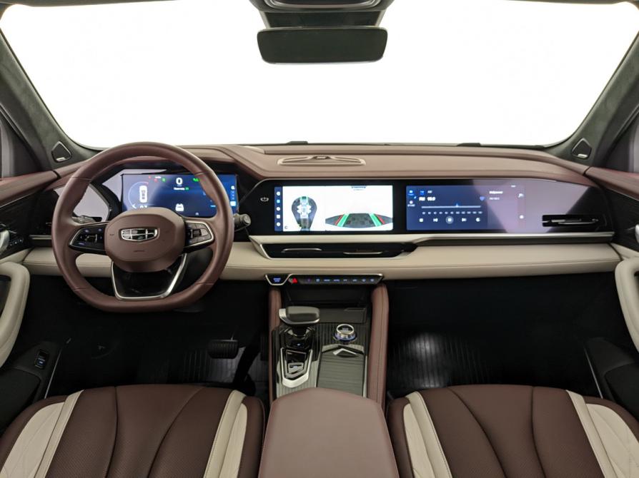 Geely Monjaro I Москва  - изображение 14