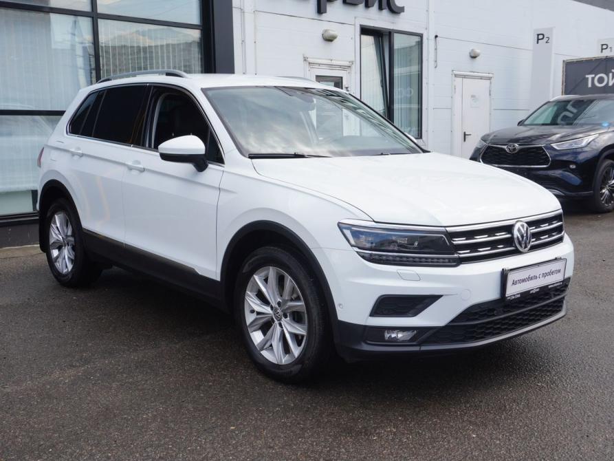 Volkswagen Tiguan II Москва  - изображение 3