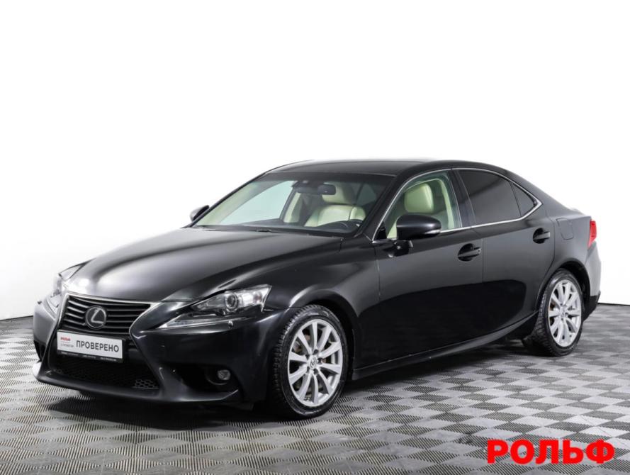 Lexus IS III Москва  - изображение 1