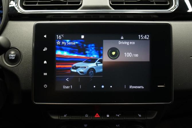 Renault Arkana I с пробегом 2019 года, цена 1 790 000 рублей, 82000 км, внедорожник, Автокод Объявления