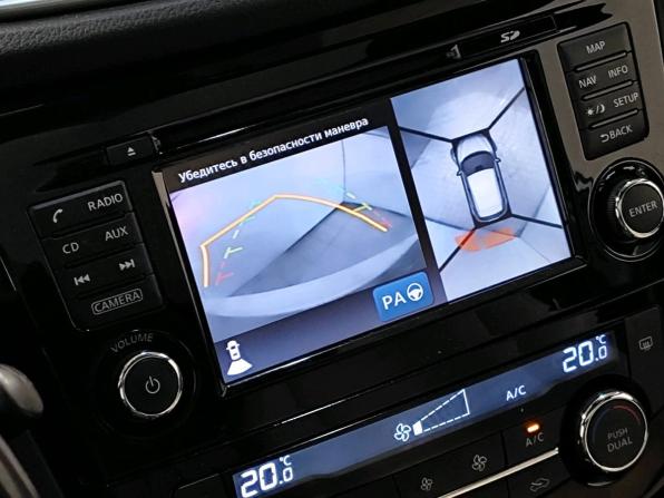 Nissan Qashqai II с пробегом 2017 года, цена 1 689 000 рублей, 90230 км, внедорожник, Автокод Объявления