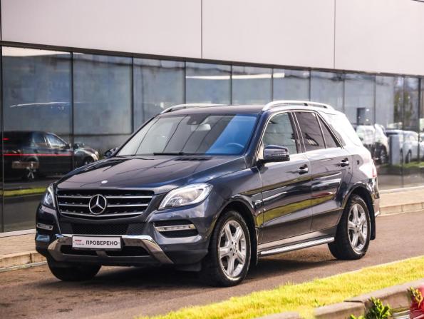 Mercedes-Benz M-Класс III (W166) с пробегом 2012 года, цена 2 199 000 рублей, 204524 км, внедорожник, Автокод Объявления