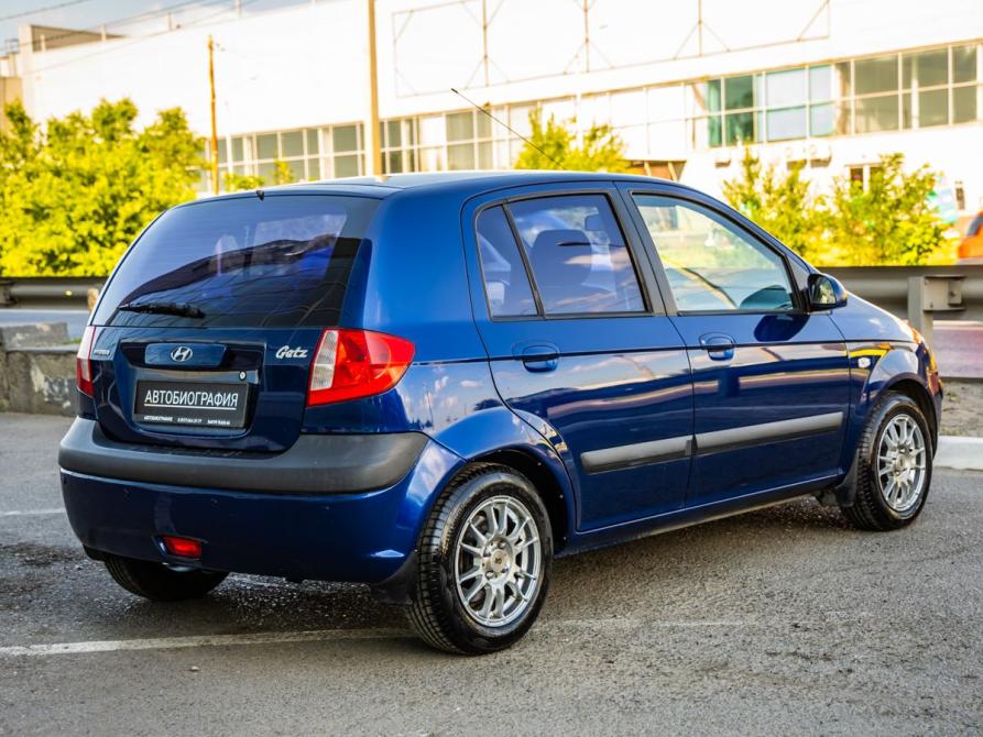 Hyundai Getz I Рестайлинг Волгоград  - изображение 7