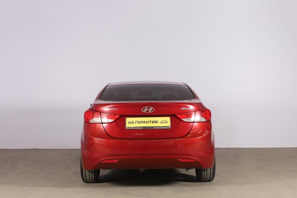 Hyundai Avante V Новосибирск  - изображение 6