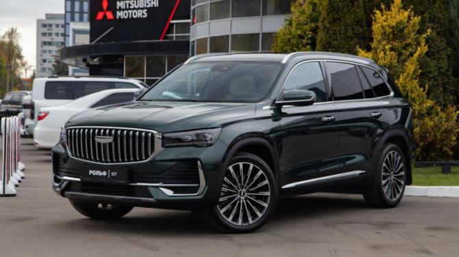 Geely Monjaro I Рестайлинг (China Market) с пробегом 2025 года, цена 3 598 000 рублей, 17540 км, внедорожник, Автокод Объявления
