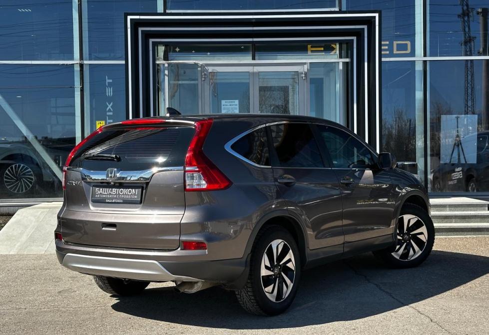Honda CR-V IV Рестайлинг Уфа  - изображение 4
