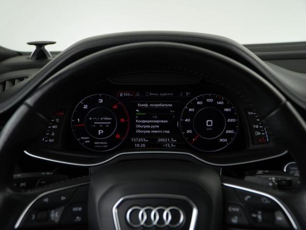 Audi Q7 II (4M) с пробегом 2018 года, цена 4 550 050 рублей, 157203 км, внедорожник, Автокод Объявления