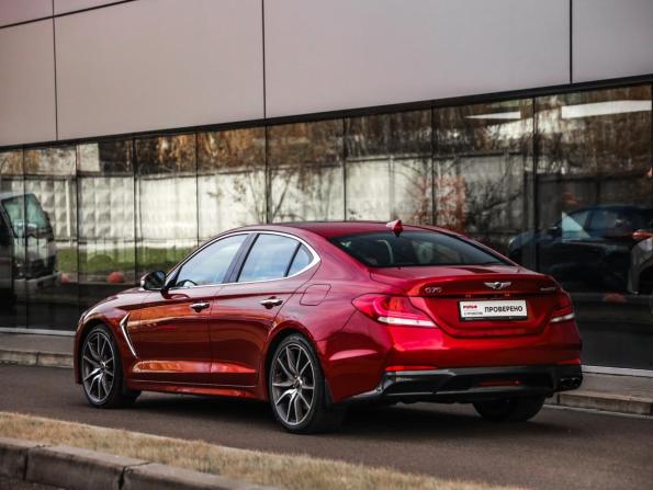 Genesis G70 I с пробегом 2020 года, цена 2 229 000 рублей, 152349 км, седан, Автокод Объявления