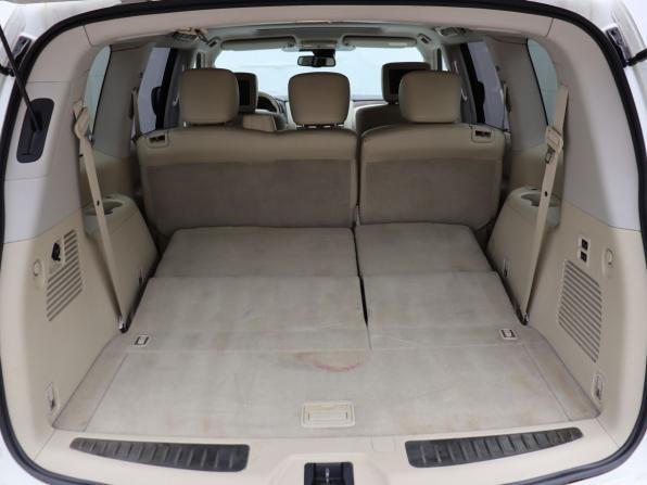 Infiniti QX80 I Рестайлинг с пробегом 2015 года, цена 3 099 000 рублей, 97000 км, внедорожник, Автокод Объявления