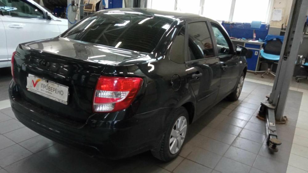 Lada (ВАЗ) Granta I Рестайлинг Санкт-Петербург  - изображение 3