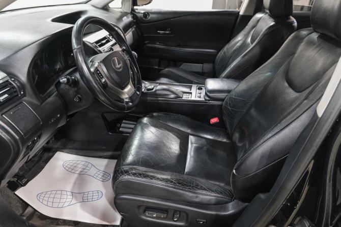 Lexus RX III Рестайлинг с пробегом 2012 года, цена 3 069 000 рублей, 258000 км, внедорожник, Автокод Объявления