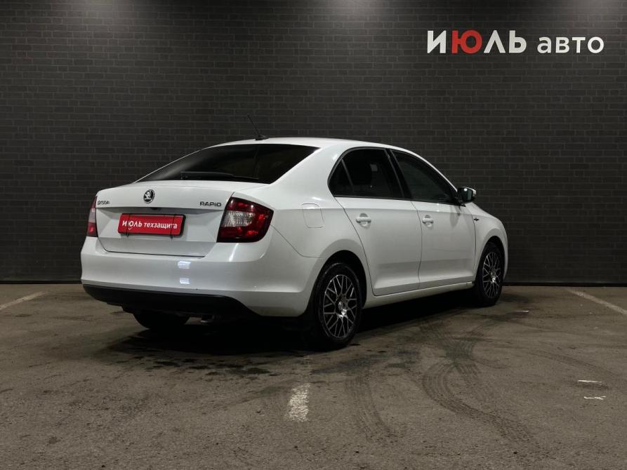 Skoda Rapid I Рестайлинг Челябинск  - изображение 5