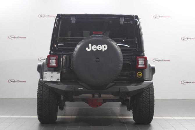 Jeep Wrangler IV (JL) с пробегом 2020 года, цена 6 500 000 рублей, 45390 км, внедорожник, Автокод Объявления