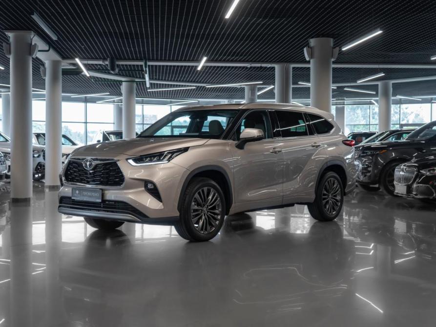 Toyota Highlander IV (XU70) Москва  - изображение 1