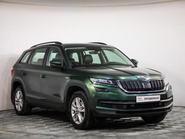 Skoda Kodiaq I с пробегом 2020 года, цена 2 579 000 рублей, 136973 км, внедорожник, Автокод Объявления