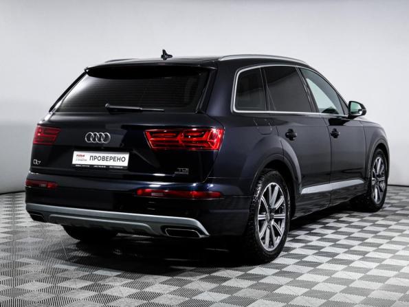 Audi Q7 II (4M) с пробегом 2016 года, цена 4 150 000 рублей, 106000 км, внедорожник, Автокод Объявления