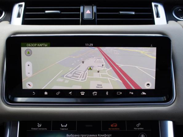 Land Rover Range Rover Sport II Рестайлинг с пробегом 2018 года, цена 5 370 000 рублей, 104012 км, внедорожник, Автокод Объявления