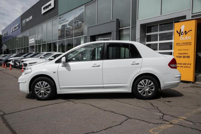 Nissan Tiida I Рестайлинг с пробегом 2012 года, цена 778 000 рублей, 185200 км, седан, Автокод Объявления
