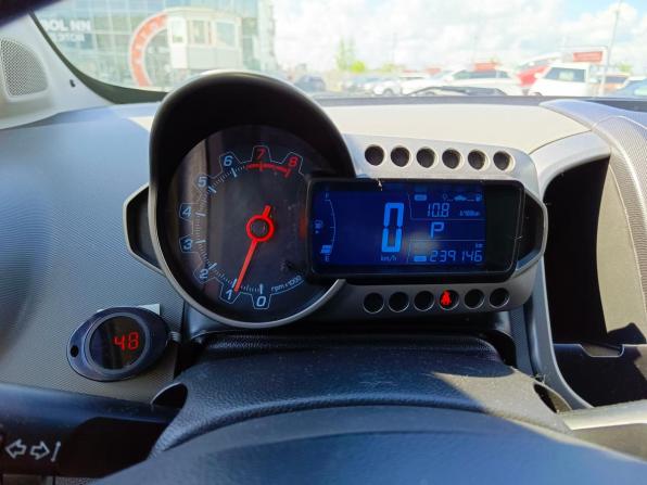 Chevrolet Aveo II с пробегом 2013 года, цена 693 000 рублей, 239145 км, хэтчбек, Автокод Объявления