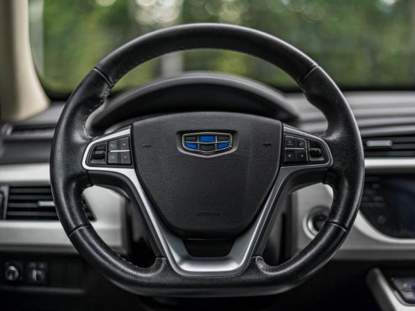 Geely Atlas I с пробегом 2020 года, цена 1 470 000 рублей, 145687 км, внедорожник, Автокод Объявления