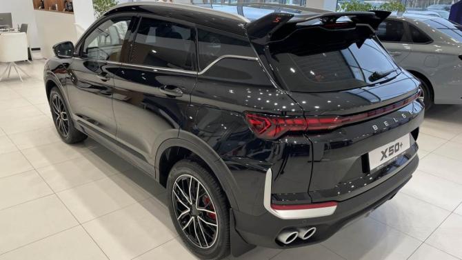 Новый Belgee X50+ 2026 года, цена 2 779 990 рублей, внедорожник, Автокод Объявления