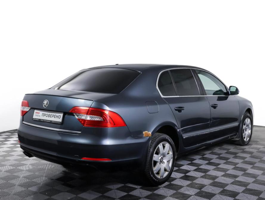 Skoda Superb II Рестайлинг Москва  - изображение 5