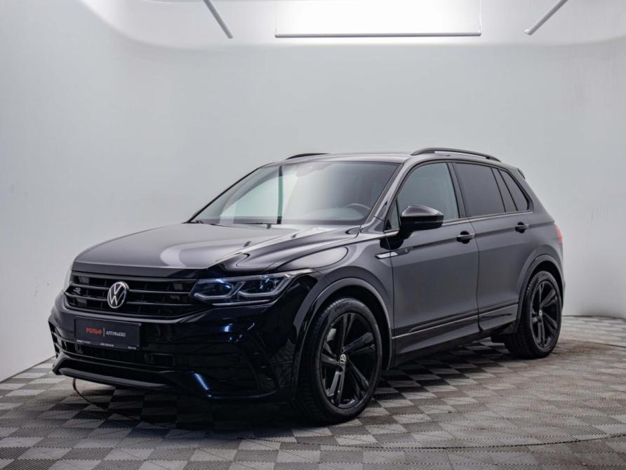 Volkswagen Tiguan II Рестайлинг Москва  - изображение 1