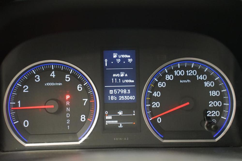 Honda CR-V III Рестайлинг Крым  - изображение 15