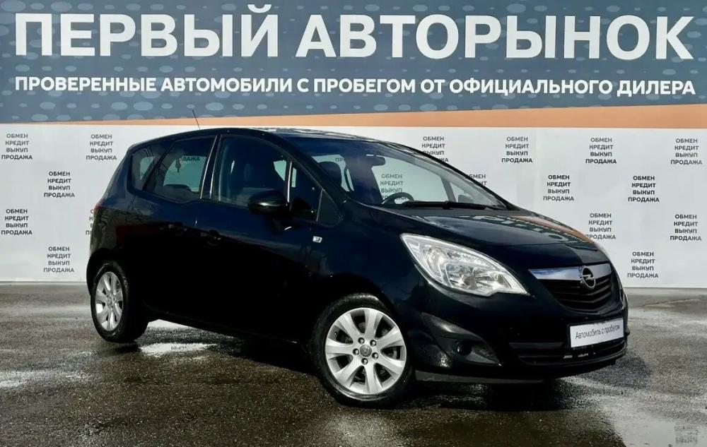 Opel Meriva B Краснодар  - изображение 3